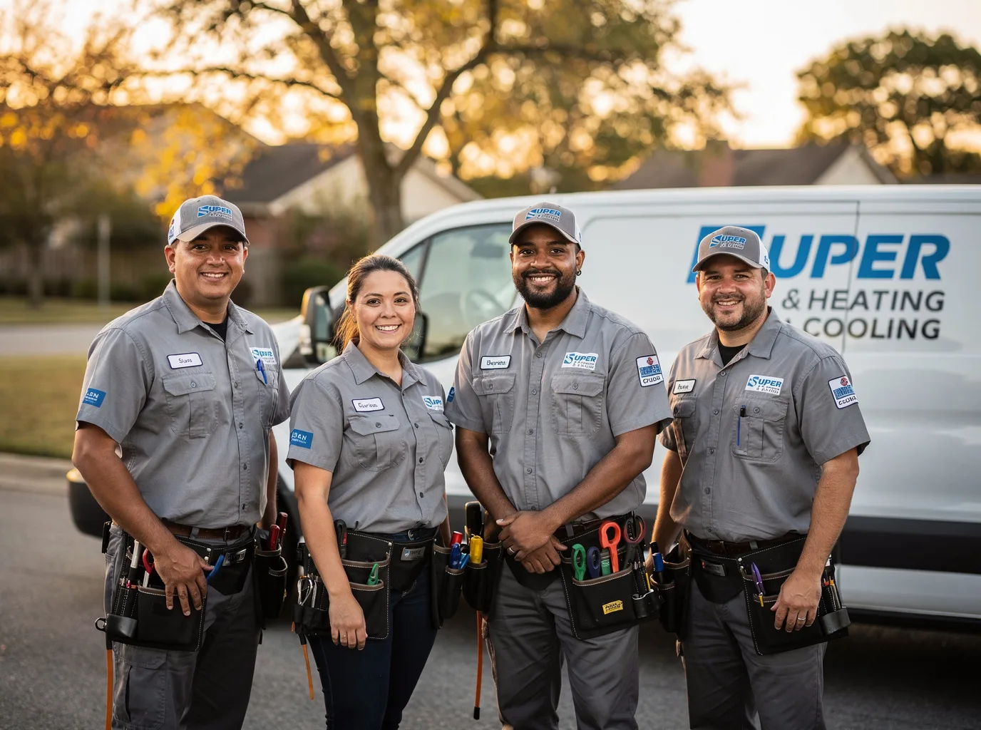 Hvac Repair company in Krum, TX