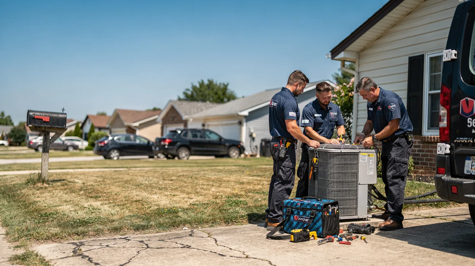 Hvac Repair in Krum, TX near me